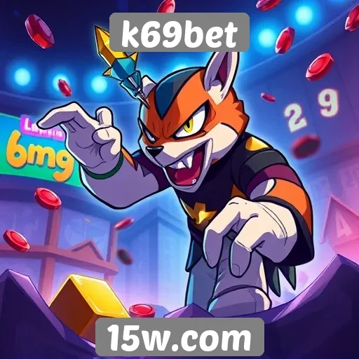 k69bet apresenta novas opções de jogos para os usuários