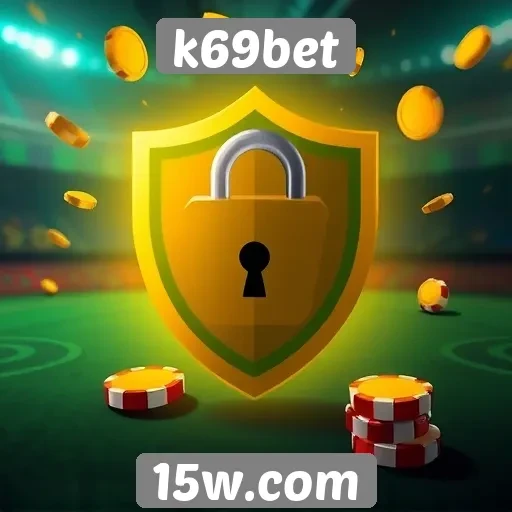 Segurança e privacidade no site de jogos k69bet