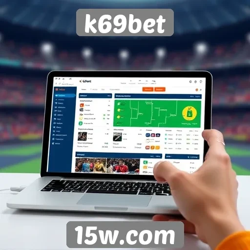 Experiência do usuário no site k69bet em foco